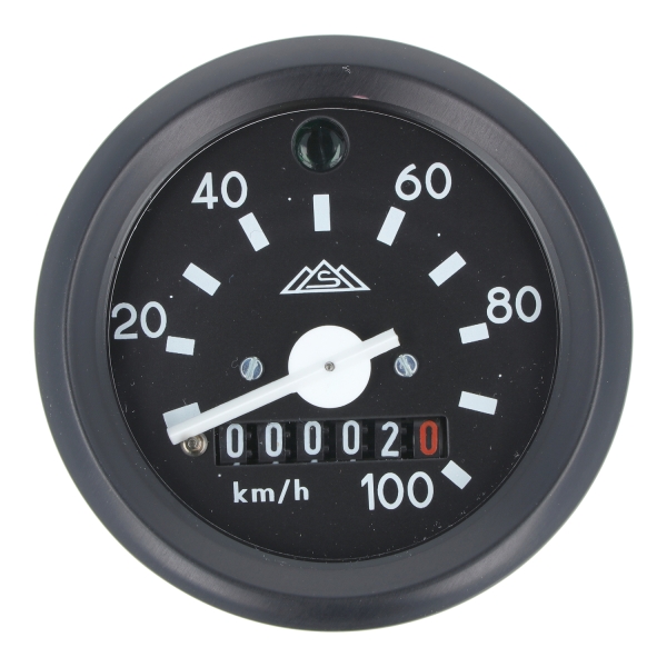 MMB Tacho, Tachometer mit Blinkkontrolle (100kmh), Simson S51, S53, S70,